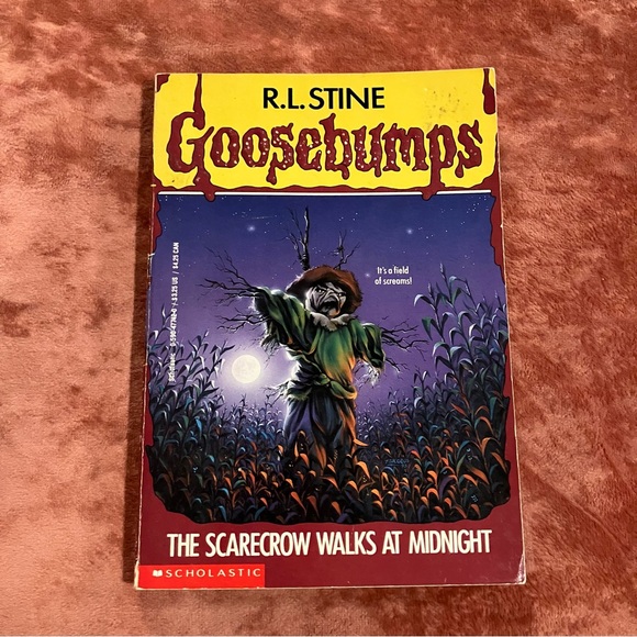 Fascinating Goosebumps The Scarecrow Walks At Midnight Book Pictures